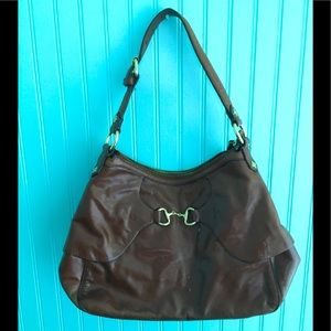 Brown purse